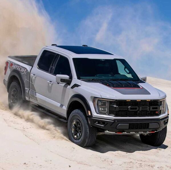 Ford F-150 Raptor R - le pick-up Shelby